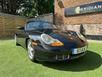 Used Porsche Boxster 2002 Black Cabriolet