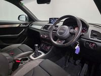 Used Audi Q3 S-Line 147 HP (108 kW) 2018 Black SUV