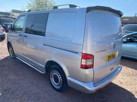 Usado VW Transporter 140 HP (102 kW) 2011 Prateado Van