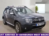 Usado Dacia Duster Lauréate 110 HP (80 kW) 2017 Cinzento SUV