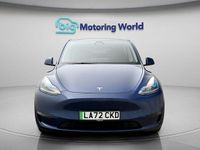 Używany Tesla Model Y Long Range AWD 378 kW (514 KM) 2022 Niebieski SUV