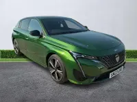 Used Peugeot 308 GTi 130 HP (95 kW) 2023 Green Hatchback