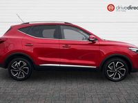 Used MG ZS Exclusive 111 HP (81 kW) 2023 Red SUV