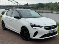 Used Vauxhall Corsa 2021 White Hatchback