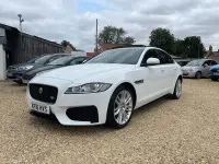 Used Jaguar XF S 300 HP (220 kW) 2016 White Sedan