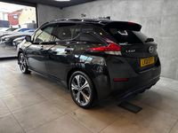 Used Nissan Leaf Tekna 110 kW (150 HP) 2021 Black Hatchback