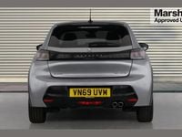 Used Peugeot 208 GT-line 128 HP (94 kW) 2020 Grey Hatchback