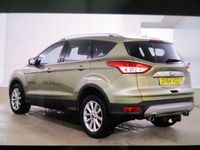 Used Ford Kuga Titanium 180 HP (132 kW) 2014 Green SUV