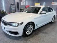 Usado BMW 520 2020 Blanco Berlina