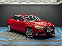 Used Audi A3 Sport 2018 Red Sedan