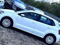 Used VW Polo Match 105 HP (77 kW) 2015 White Hatchback