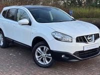 Used Nissan Qashqai +2 Acenta 110 HP (80 kW) 2012 White SUV