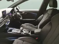 Used Audi A4 Black Edition 150 HP (110 kW) 2019 White Sedan