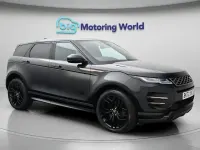 Used Land Rover Range Rover evoque SE Dynamic 309 HP (227 kW) 2022 Black SUV