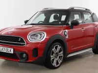 Used Mini Cooper S Countryman Exclusive 219 HP (161 kW) 2021 Red SUV