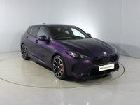 Used BMW 120 M Sport 168 HP (123 kW) 2025 Purple Hatchback