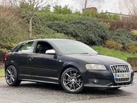 Used Audi S3 Sportback 2008 Black Hatchback