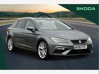 Used Seat Leon ST FR 125 HP (91 kW) 2018 Grey Estate