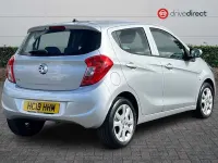 Used Vauxhall Viva 73 HP (53 kW) 2019 Silver Hatchback