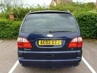 Used Ford Galaxy 143 HP (105 kW) 2002 MPV