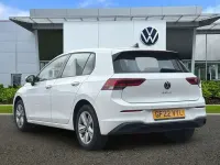 Used VW Golf VIII Life 110 HP (80 kW) 2022 White Hatchback