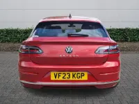 Used VW Arteon Elegance 2023 Red Hatchback