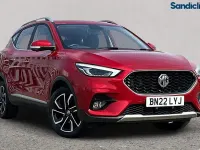 Used MG ZS Exclusive 111 HP (81 kW) 2024 SUV