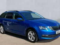 Used Skoda Octavia SE Technology 150 HP (110 kW) 2020 Race blue