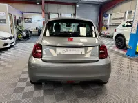 Used Fiat 500e Red 86 kW (118 HP) 2022 Grey Hatchback