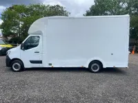 Gebraucht Renault Master 143 PS (105 kW) 2023 Weiß Van / Kleinbus
