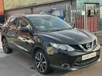 Used Nissan Qashqai Tekna 163 HP (119 kW) 2016 Black SUV