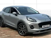 Used Ford Puma Titanium 125 HP (91 kW) 2023 Silver SUV