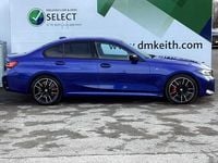 Used BMW M340 M Sport 2022 Blue Sedan