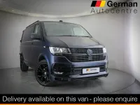 Used VW T6.1 Highline 2021 Blue Van