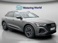 Used Audi Q8 e-tron Black Edition 300 kW (408 HP) 2024 Grey SUV