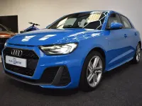 Used Audi A1 Sportback S-Line 2021 Blue Hatchback