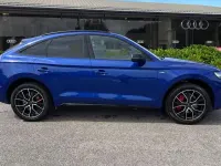 Used Audi Q5 Advanced 204 HP (150 kW) 2023 Blue SUV
