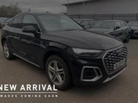 Used Audi Q5 Sportback S-Line 200 HP (147 kW) 2022 Black SUV