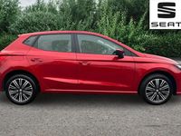 Used Seat Ibiza SE Technology 95 HP (69 kW) 2022 Red Hatchback