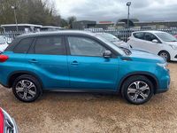 Used Suzuki Vitara SZ5 120 HP (88 kW) 2018 Turquoise SUV