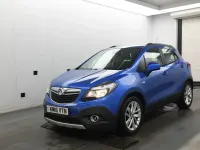 Used Vauxhall Mokka 136 HP (100 kW) 2016 Blue SUV