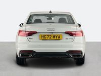 Used Audi A4 Comfort 150 HP (110 kW) 2022 White Sedan