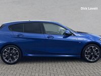 Used BMW 120 M Sport 168 HP (123 kW) 2024 Blue Hatchback