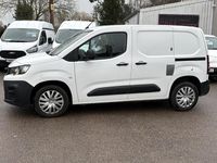 Used Peugeot Partner 100 HP (73 kW) 2020 White MPV