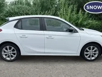 Używany Vauxhall Corsa Design Edition 75 KM (55 kW) 2022 Biały Hatchback