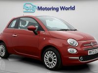 Used Fiat 500 Dolcevita 69 HP (50 kW) 2022 Red Hatchback
