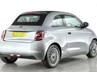 Used Fiat 500e Red 2022 Cabriolet