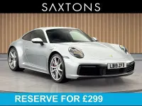 Used Porsche 911 Carrera S 450 HP (330 kW) 2019 Dolomite silver Coupe
