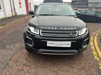 Used Land Rover Range Rover evoque SE 180 HP (132 kW) 2015 Black SUV