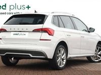 Used Skoda 110 R SE L Executive 2022 White Hatchback